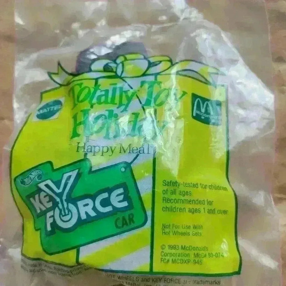 McDonald's-Matel-Keyforce Car - Picture 2 of 4